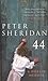44 - a Dublin Memoir by Peter Sheridan