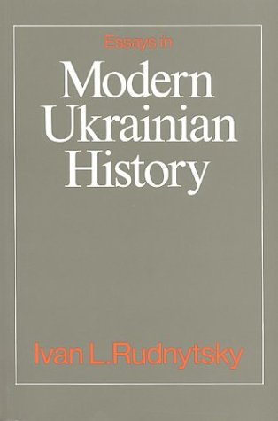 Essays in Modern Ukrainian History (Hardcover)