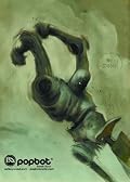 Popbot Series by Ashley Wood