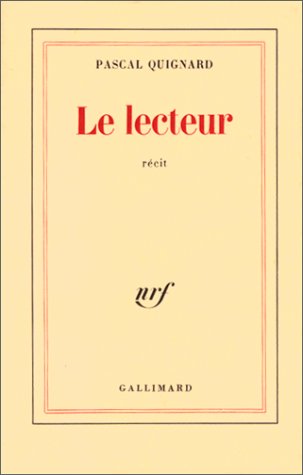 Le Lecteur (Paperback)