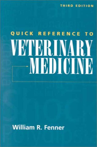 Quick Reference to Veterinary Medicine (Paperback)