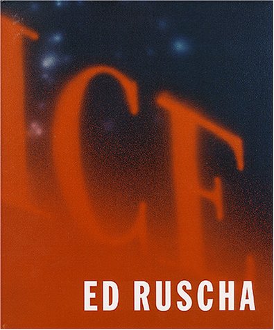 Ed Ruscha (Hardcover)