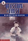A Question of Trust by Marion Dane Bauer