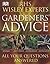 RHS Wisley Experts Gardeners' Advice by Alan R. Toogood