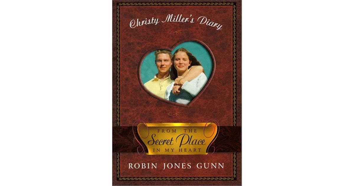 From the Secret Place in My Heart by Robin Jones Gunn