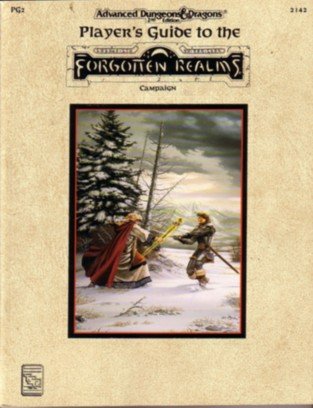 Player's Guide to the Forgotten Realms Campaign (Advanced Dungeons & Dragons 2nd Edition, Forgotten Realms)