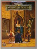 Book of Lairs: Forgotten Realms, Advanced Dungeons and Dragons Adventure (Paperback)