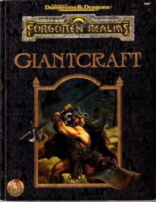 Giantcraft: Forgotten Realms Accessory (Paperback)