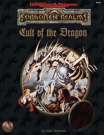 Cult of the Dragon (Paperback)
