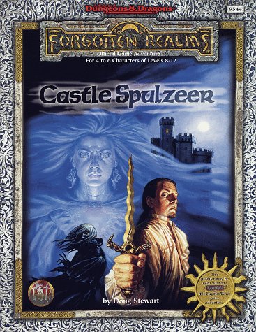 Castle Spulzeer (AD&D Fantasy Roleplaying, Forgotten Realms/Ravenloft)