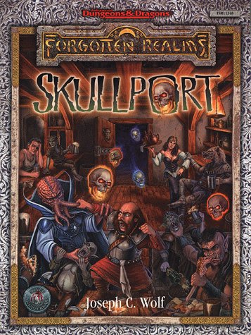 AD&D Forgotten Realms Skullport (Paperback)