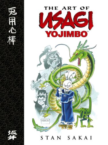 The Art of Usagi Yojimbo (Hardcover)