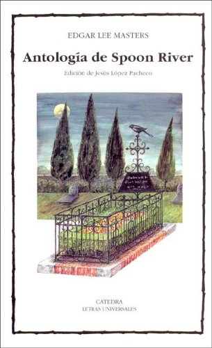 Portada de Antología de Spoon River, de Edgar Lee Masters