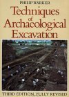 Techniques of Archaeological Excavation (Paperback)