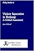 Violent Separatism in Xinjiang by James A. Millward