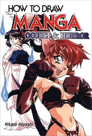 How to Draw Manga, Volume 24: Occult & Horror