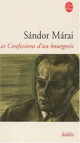 Les Confessions d'un bourgeois (Mass Market Paperback)
