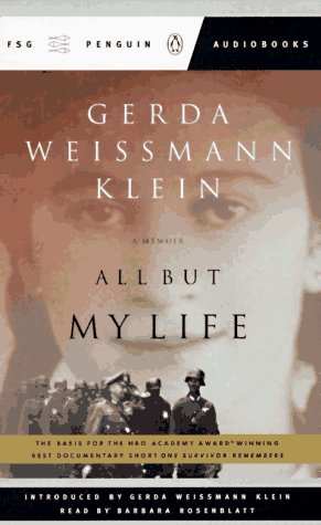 All But My Life A Memoir By Gerda Weissmann Klein