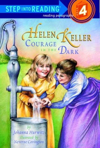 Helen Keller: Courage in the Dark (Step Into Reading)