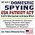 2003 Guide to Domestic Spying, the USA Patriot Act, and the DARPA Information Awareness Office: Surveillance, Computer Intercepts, Technologies for ... (Core Federal Information Series CD-ROM)