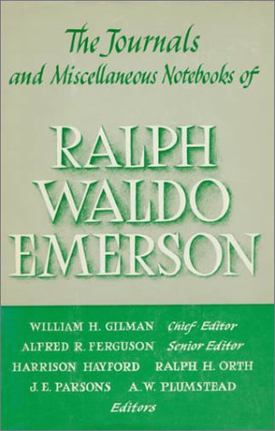 Journals and Miscellaneous Notebooks of Ralph Waldo Emerson, Vol. IX (9): 1843-1847