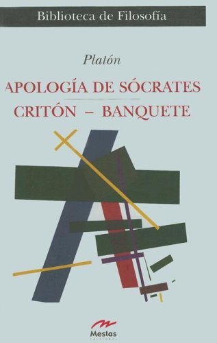 Apología de Sócrates/Critón/Banquete (paper)