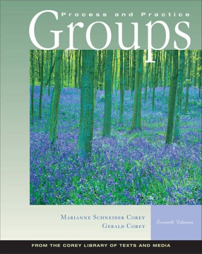 Groups: Process and Practice (Paperback)