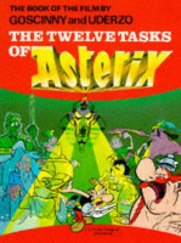 The Twelve Tasks of Asterix (Paperback)