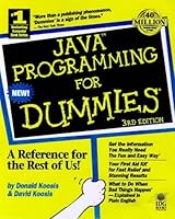 Java Programming for Dummies [With Includes JDK 2.0, Source Code, Tools, Utilities...]