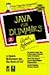 Java Api for Dummies: Quick Reference