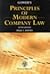 Gower's principles of modern company law by L C B Gower Gower's principles of modern company law by L C B Gower
