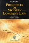 Gower's principles of modern company law Gower's principles of modern company law