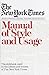 New York Times Manual of Style and Usage by Lewis Jordan
