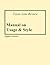 Manual on Usage & Style, 8th Edition