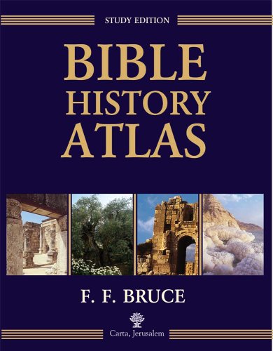 Bible History Atlas (Paperback)