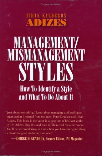 Management/Mismanagement Styles (Paperback)