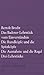 Das Badener Lehrstück vom Einverständnis / Die Rundköpfe und die Spitzköpfe / Die Ausnahme und die Regel: Drei Lehrstücke