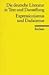 Die deutsche Literatur 14/Expressionismus und Dadaismus. Ein ... by Otto F. Best
