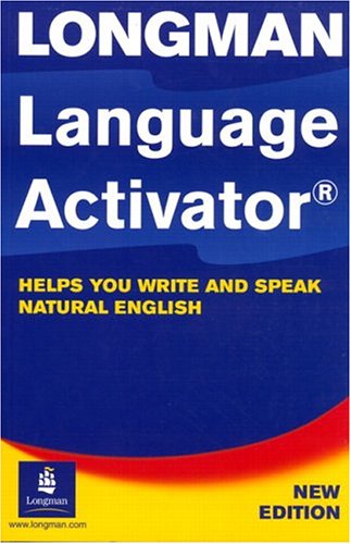 Longman Language Activator (Hardcover)