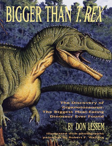 Bigger Than T-Rex (Hardcover)