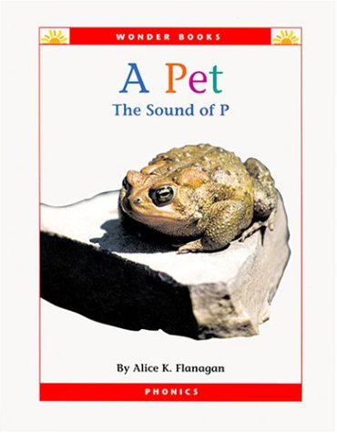 A Pet: The Sound of P (Wonder Books)