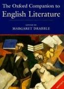 The Oxford Companion to English Literature (Paperback)