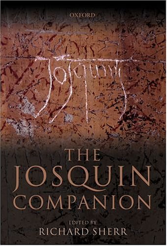 The Josquin Companion (Hardcover)