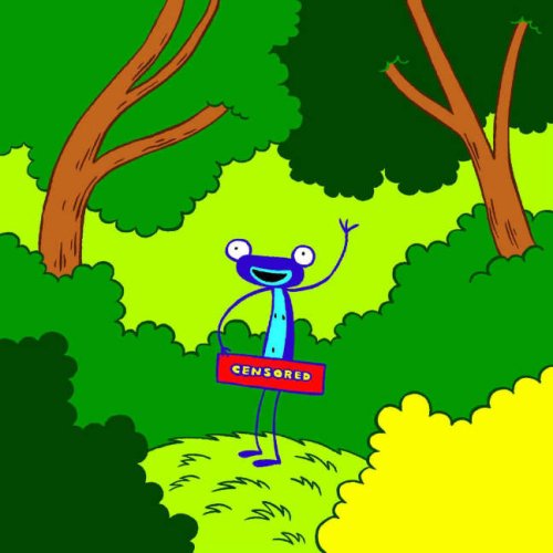 Fancy Froglin's Sexy Forest (Paperback)