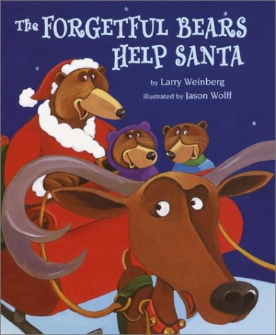 The Forgetful Bears Help Santa (Hardcover)