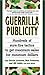 Guerrilla Publicity by Jay Conrad Levinson