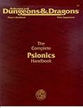 The Complete Psionics Handbook