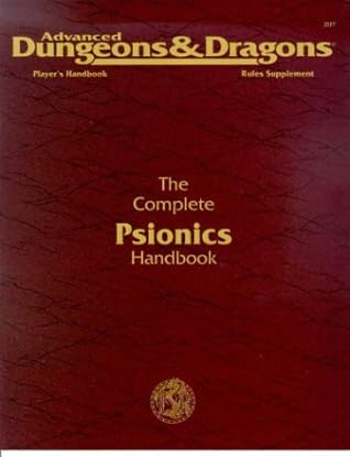 The Complete Psionics Handbook
