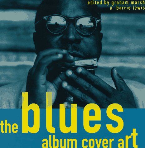The Blues: Album Cover Art (Paperback)