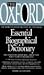 The Oxford Essential Biographical Dictionary